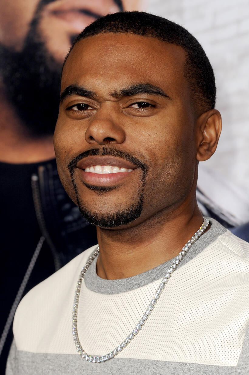 Lil Duval at the premiere of "Ride Along" in Hollywood.