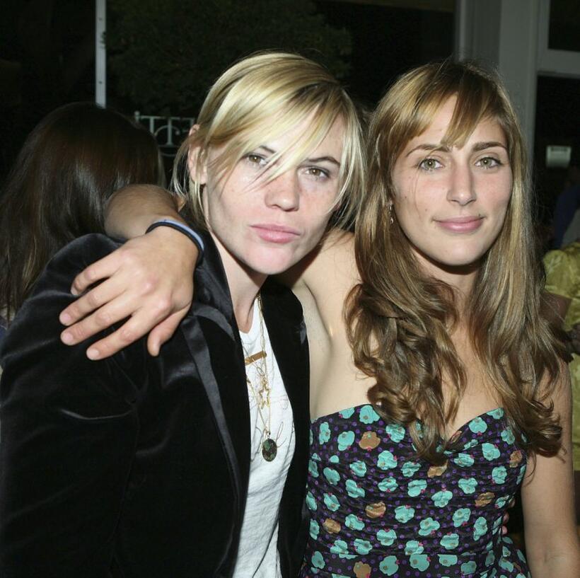 Clea Duvall and Summer Phoenix at the "Some Odd Rubies" West Coast store opening.