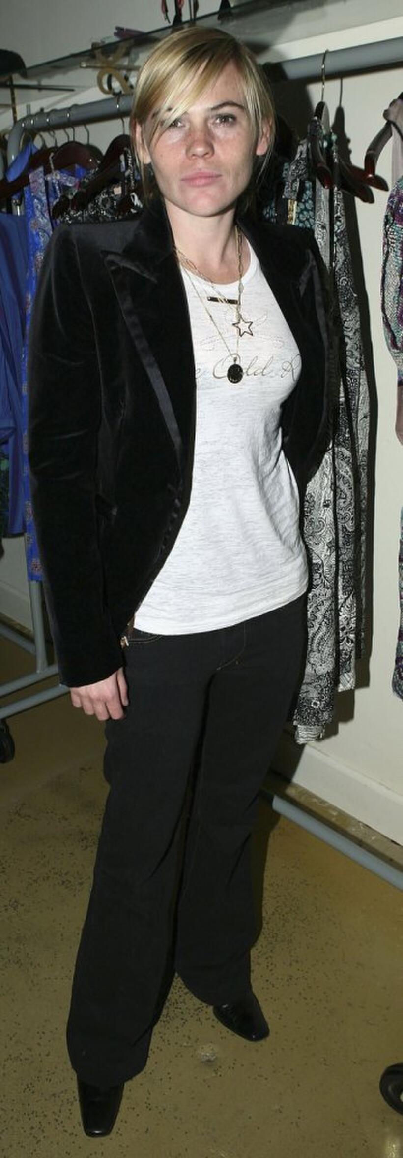 Clea Duvall at the "Some Odd Rubies" West Coast store opening.