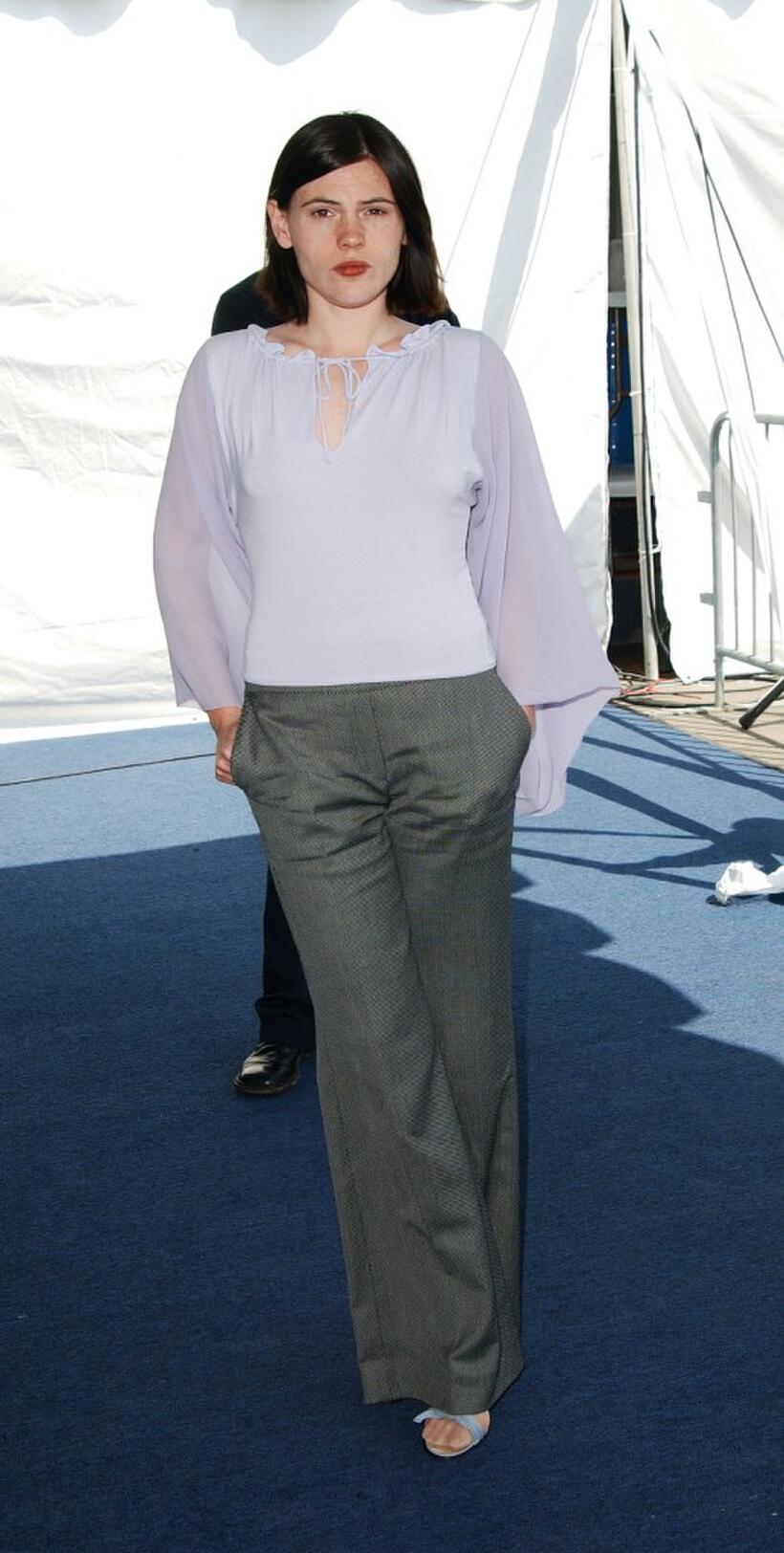 Clea Duvall at the 2003 IFP Independent Spirit Awards.