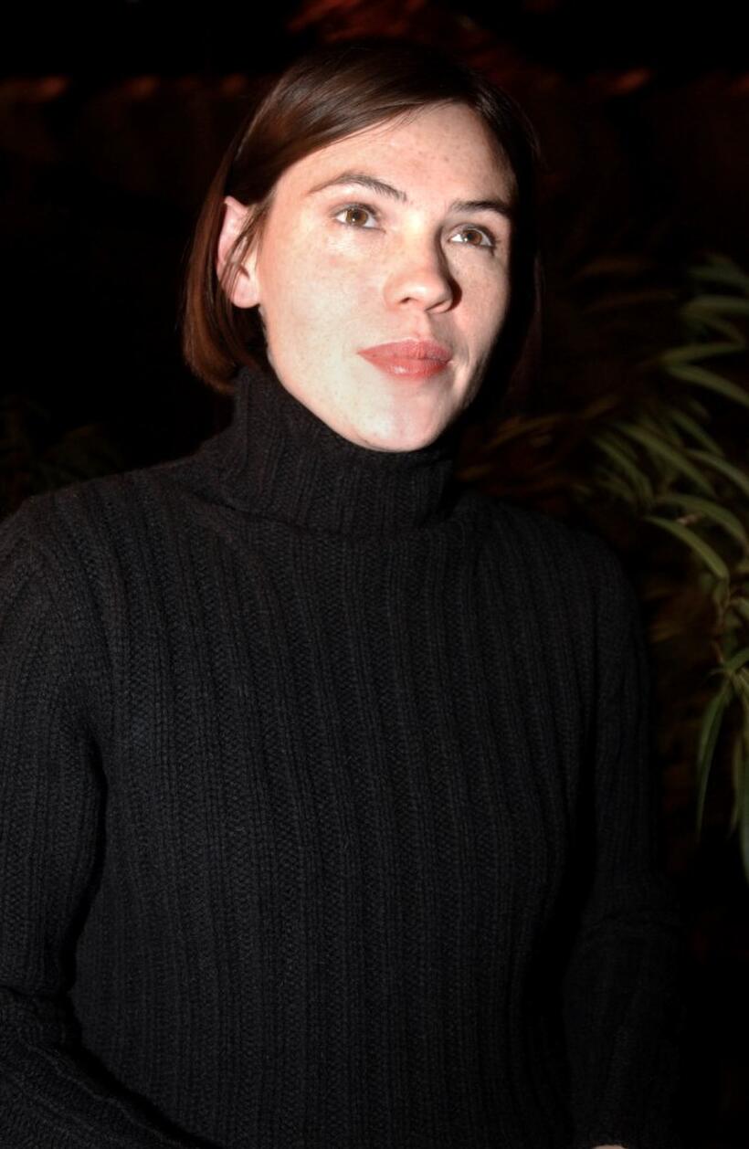 Clea Duvall at the Sundance Film Festival opening night premiere of "The Laramie Project."