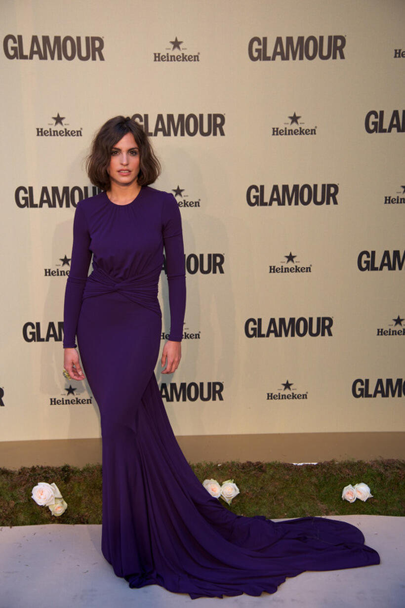 Veronica Echegui at the 10th Anniversary Gala of "Glamour" Magazine in Spain.