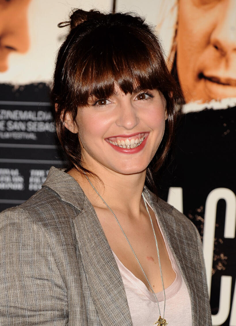 Veronica Echegui at the photocall of "La Casa de mi Padre" in Madrid.