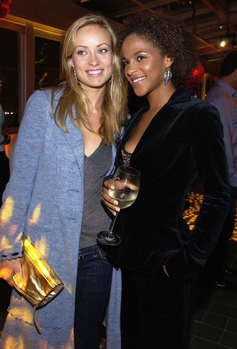 Olivia Wilde and Megalyn Echikunwoke at the Fox Fall Season Launch Event.