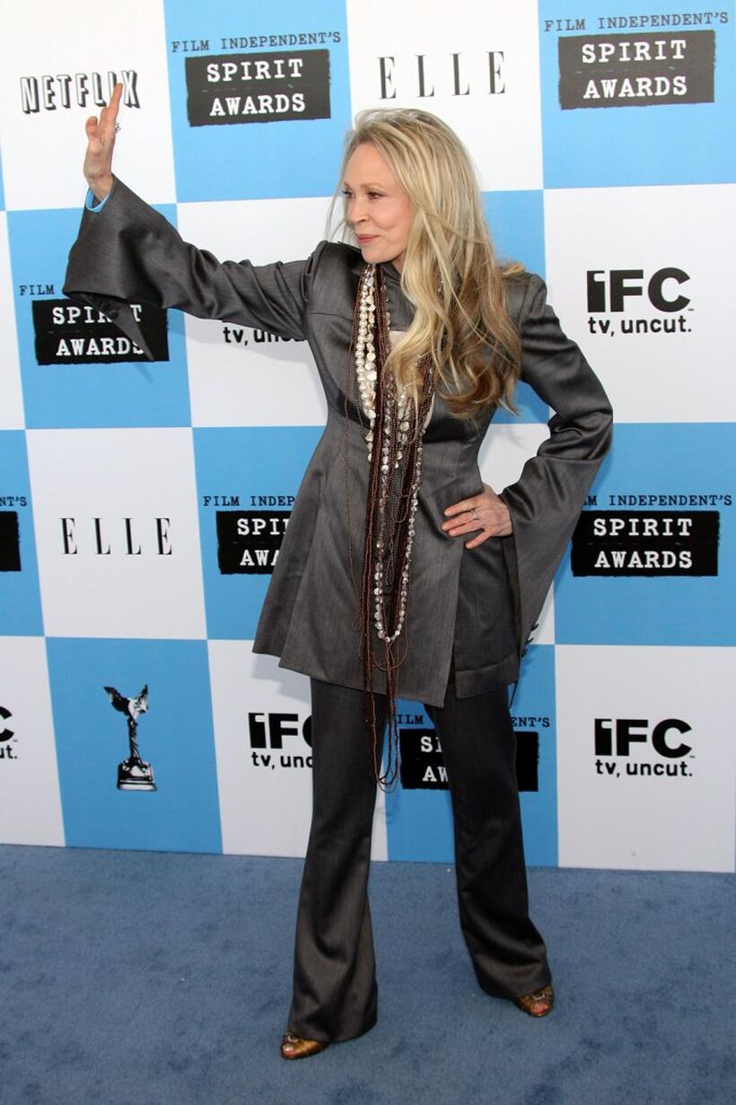 Faye Dunaway at the 22nd Annual Film Independent Spirit Awards.