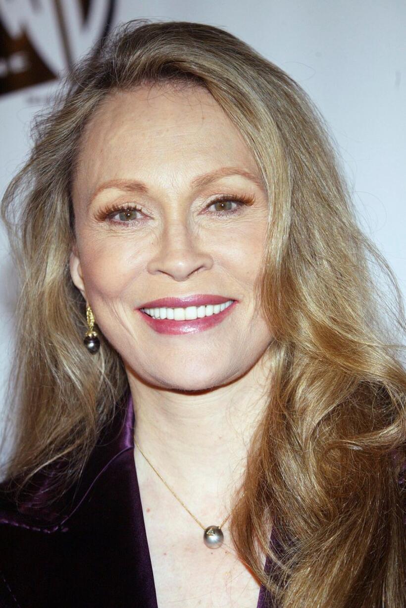 Faye Dunaway at the WB 2005 Television Critics Winter Press Tour Party.