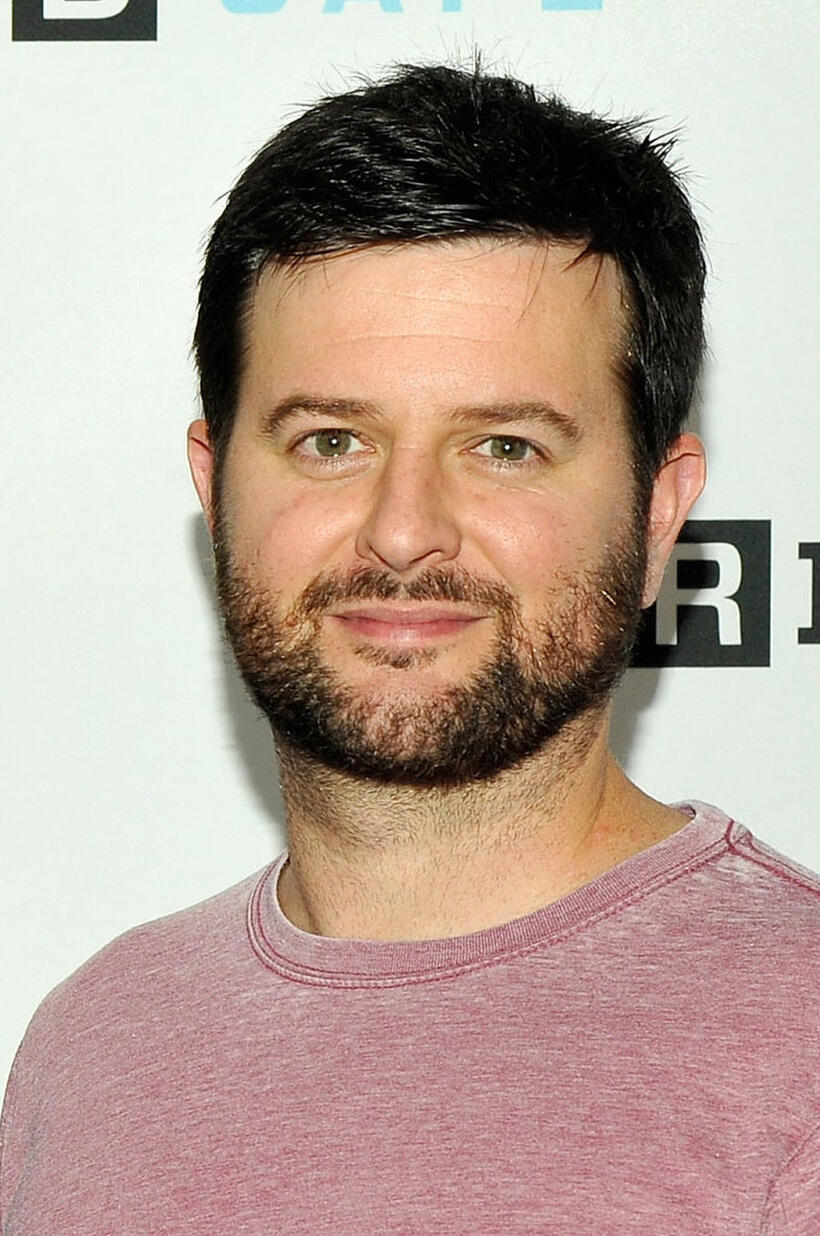 Zack Andrews during Comic Con 2015 in San Diego.