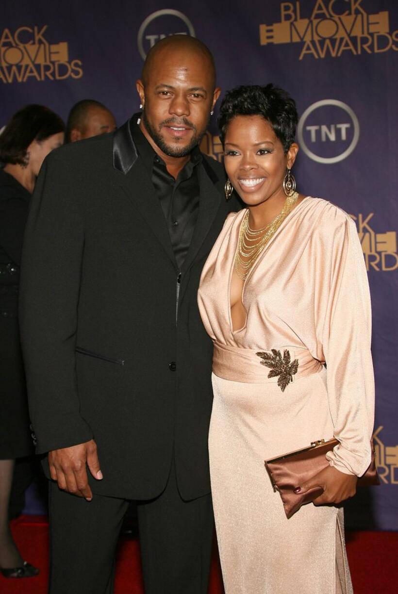 Rockmond Dunbar and Malinda Williams at the Film Life's 2006 Black Movie Awards.