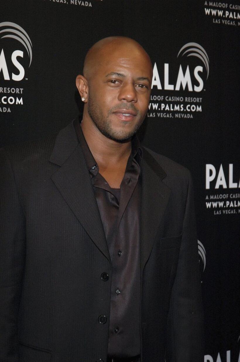 Rockmond Dunbar at the First Annual Fantasy Suite Block Party.