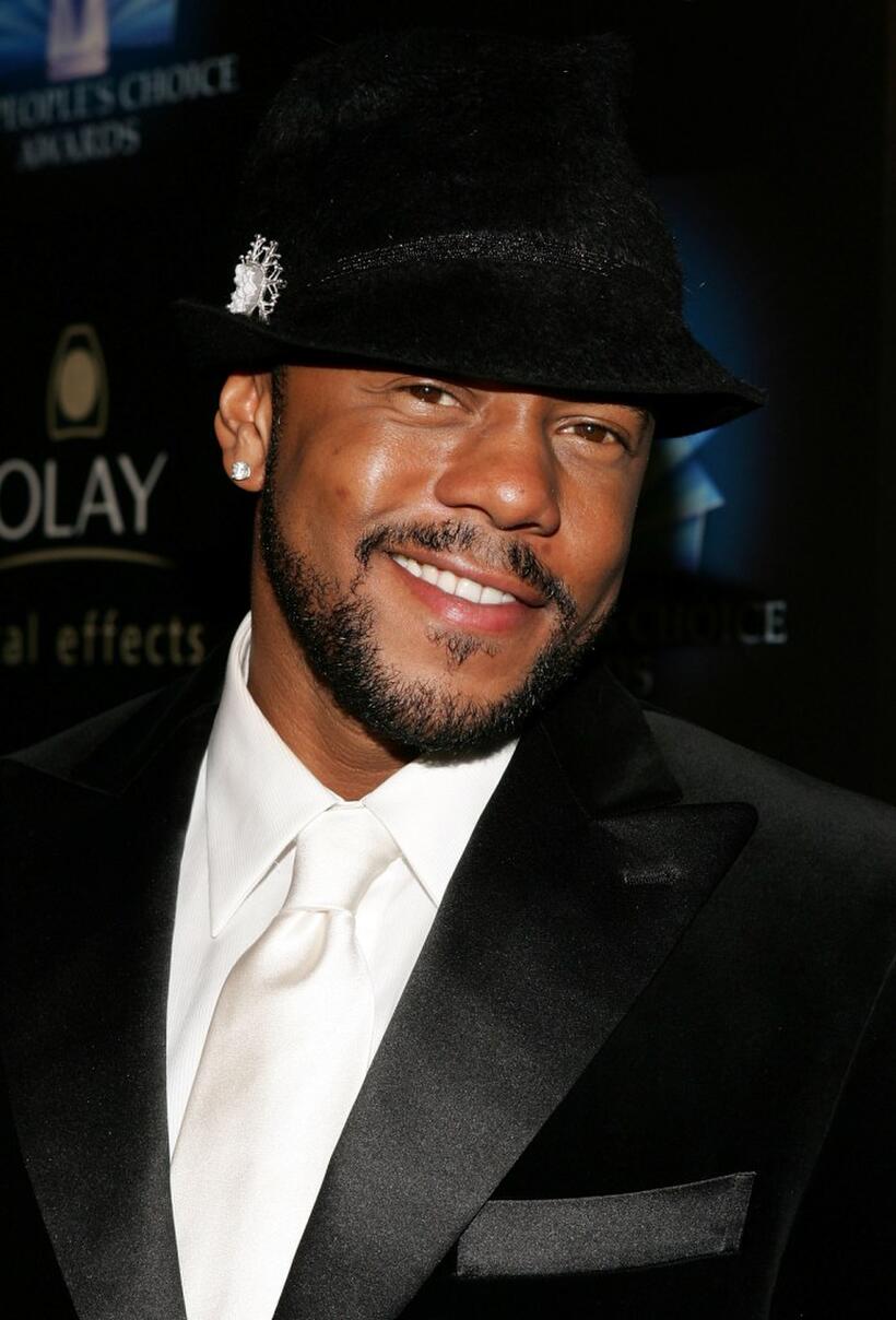 Rockmond Dunbar at the 32nd Annual People's Choice Awards After Party.