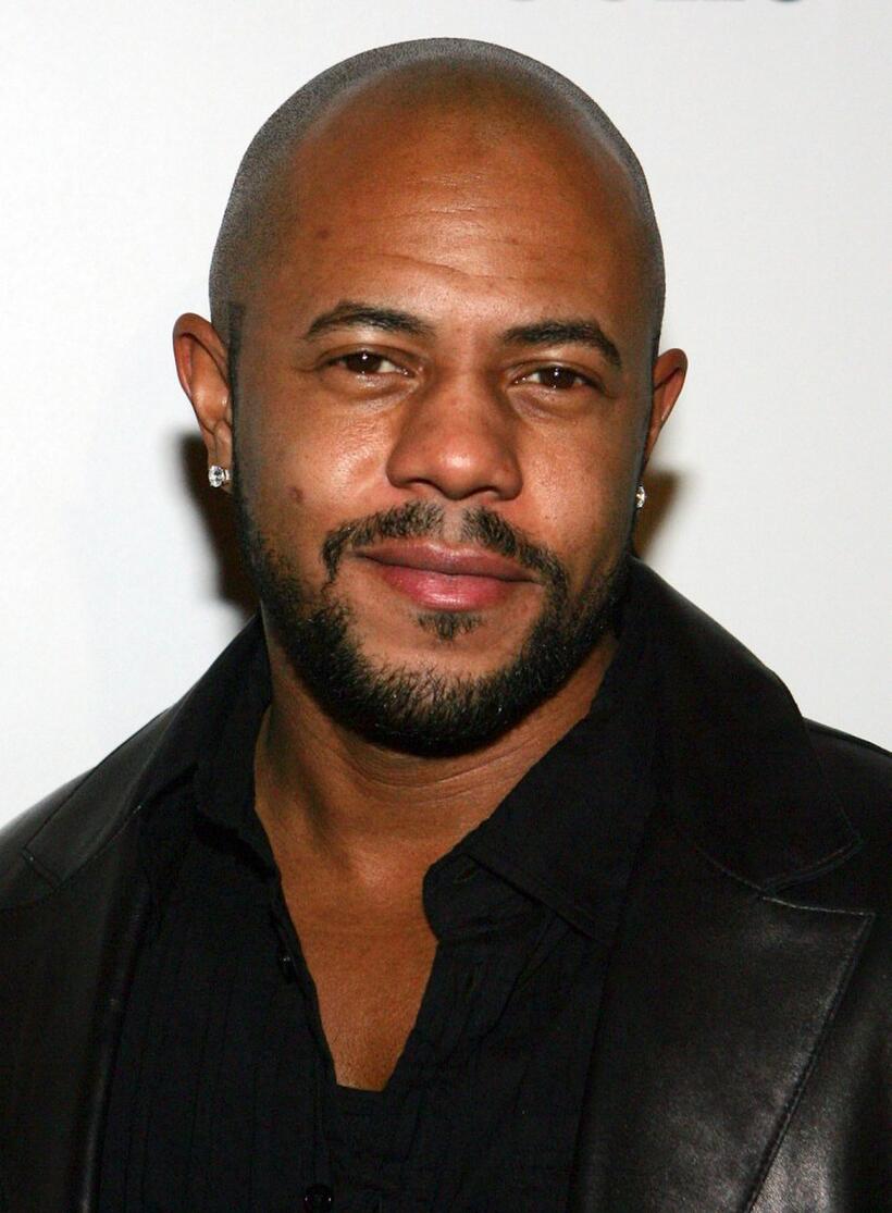 Rockmond Dunbar at the Billboard Awards pre-party.