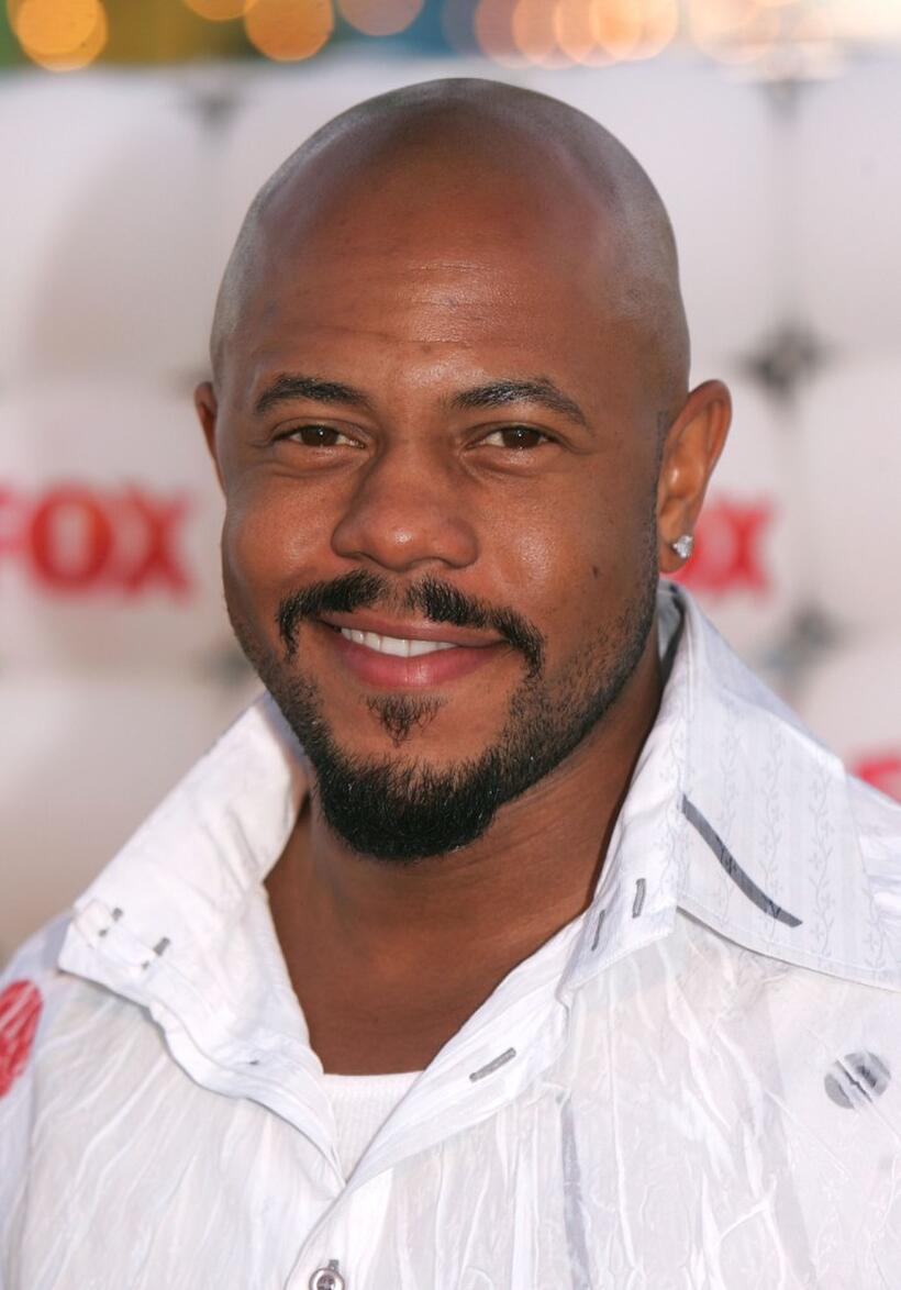 Rockmond Dunbar at the Fox All-Star Television Critics Association party.