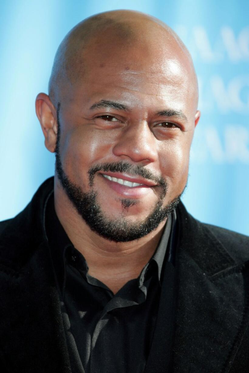 Rockmond Dunbar at the 39th NAACP Image Awards.