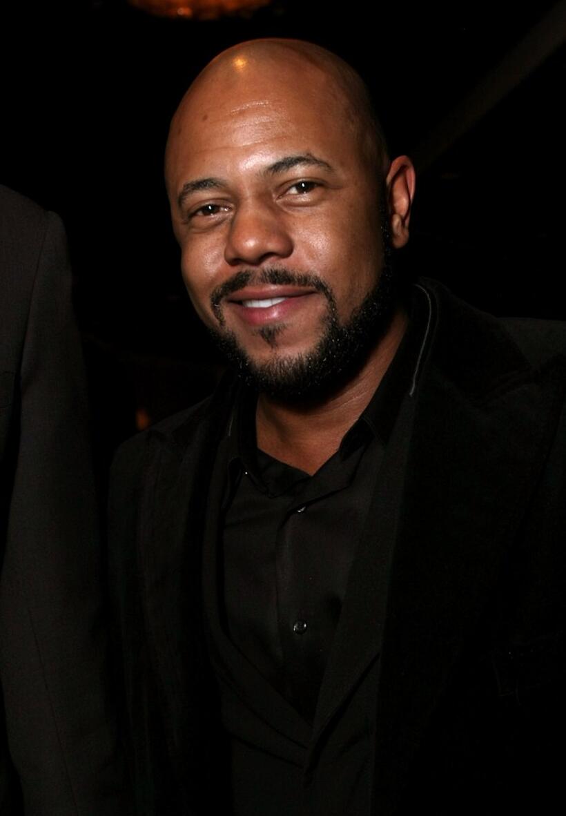 Rockmond Dunbar at the 39th NAACP Image Awards after party.