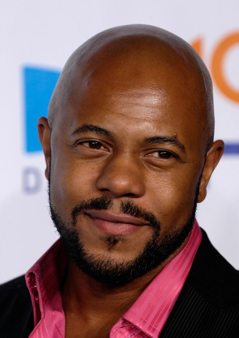 Rockmond Dunbar at the DirecTV Celebrates Emmy Night And 100 HD Channels party.