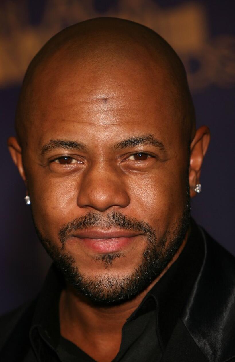 Rockmond Dunbar at the Film Life's 2006 Black Movie Awards.