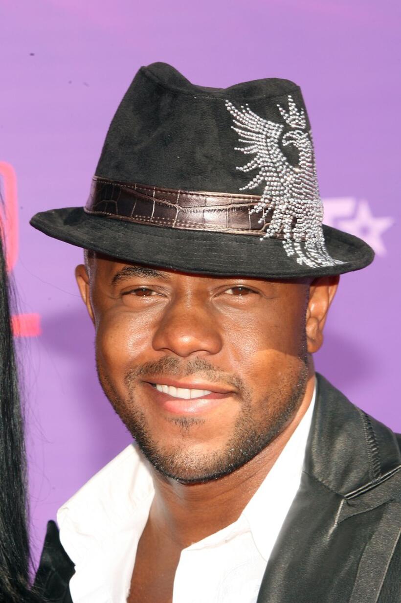 Rockmond Dunbar at the 2007 BET Awards.