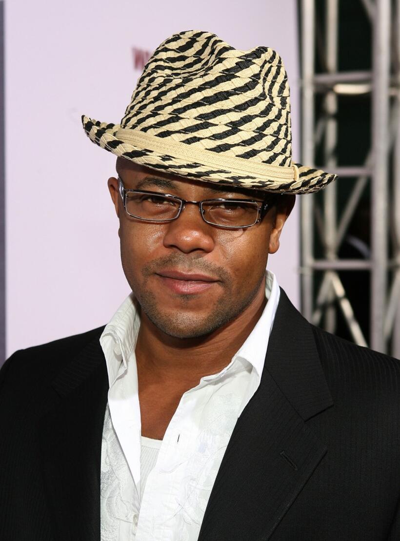 Rockmond Dunbar at the premiere of "Why Did I Get Married?"
