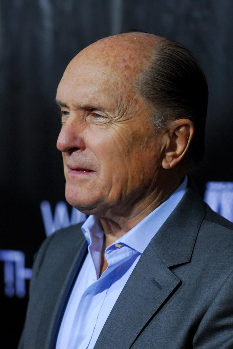 Robert Duvall at the New York premiere of "We Own The Night".