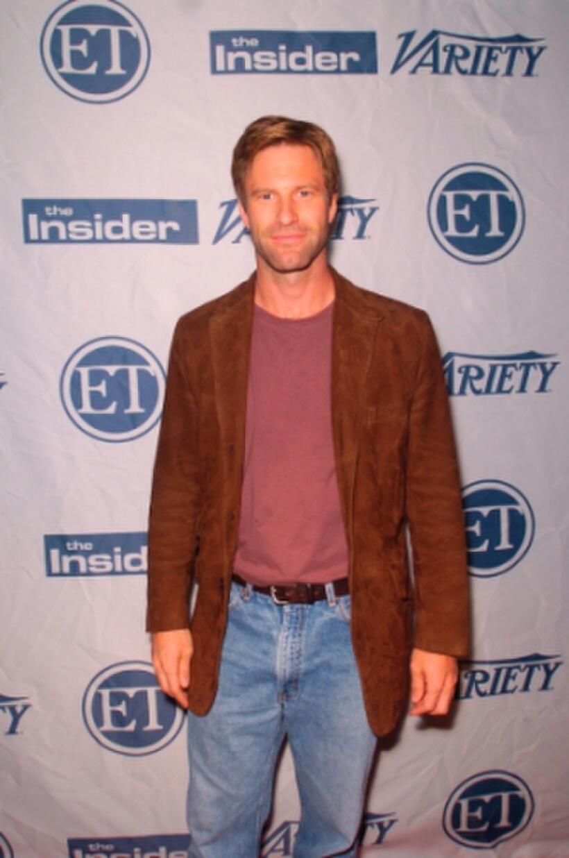 Aaron Eckhart at the Varietys Ten Producers to Watch Party.