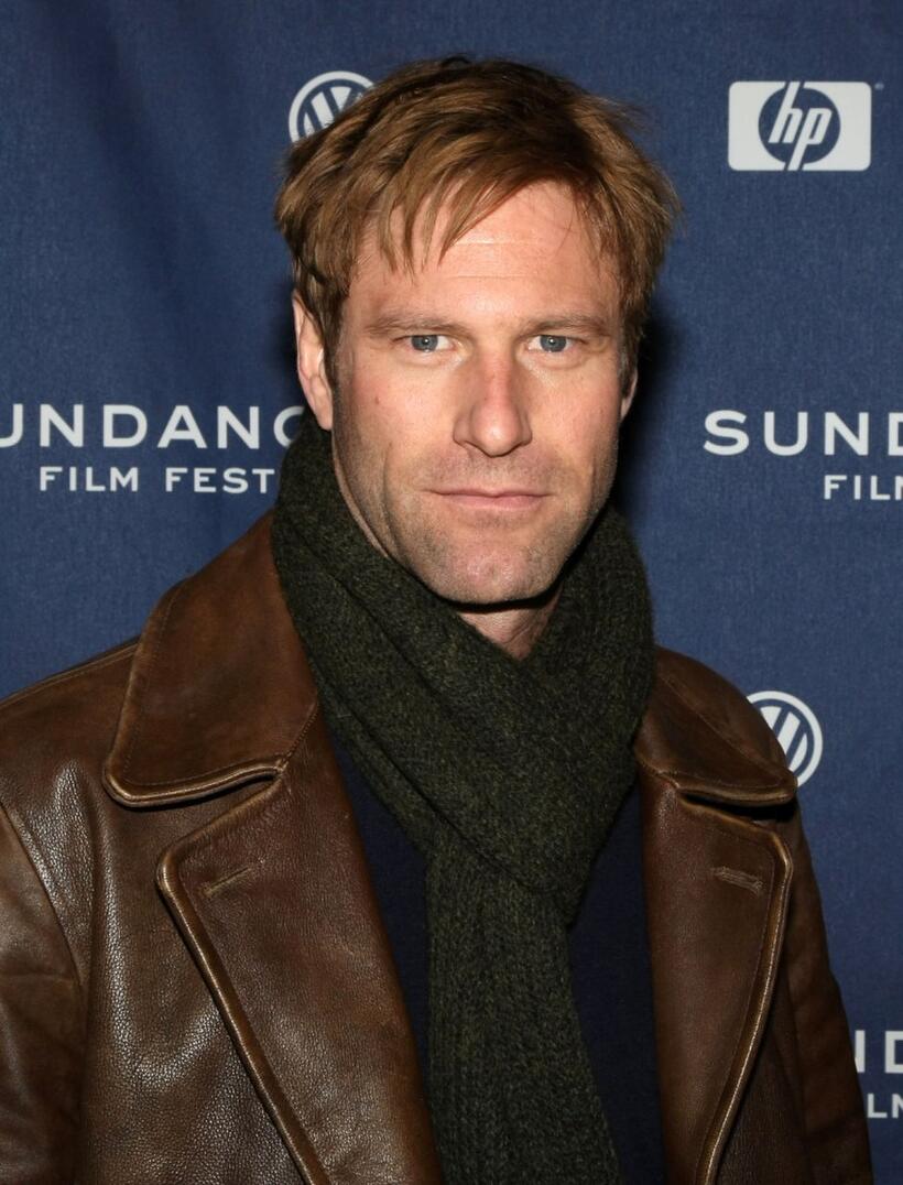 Aaron Eckhart at the 2008 Sundance Film Festival premiere of "Towelhead."