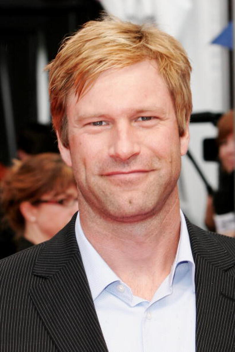 Aaron Eckhart at the France premiere of "The Black Dahlia." 