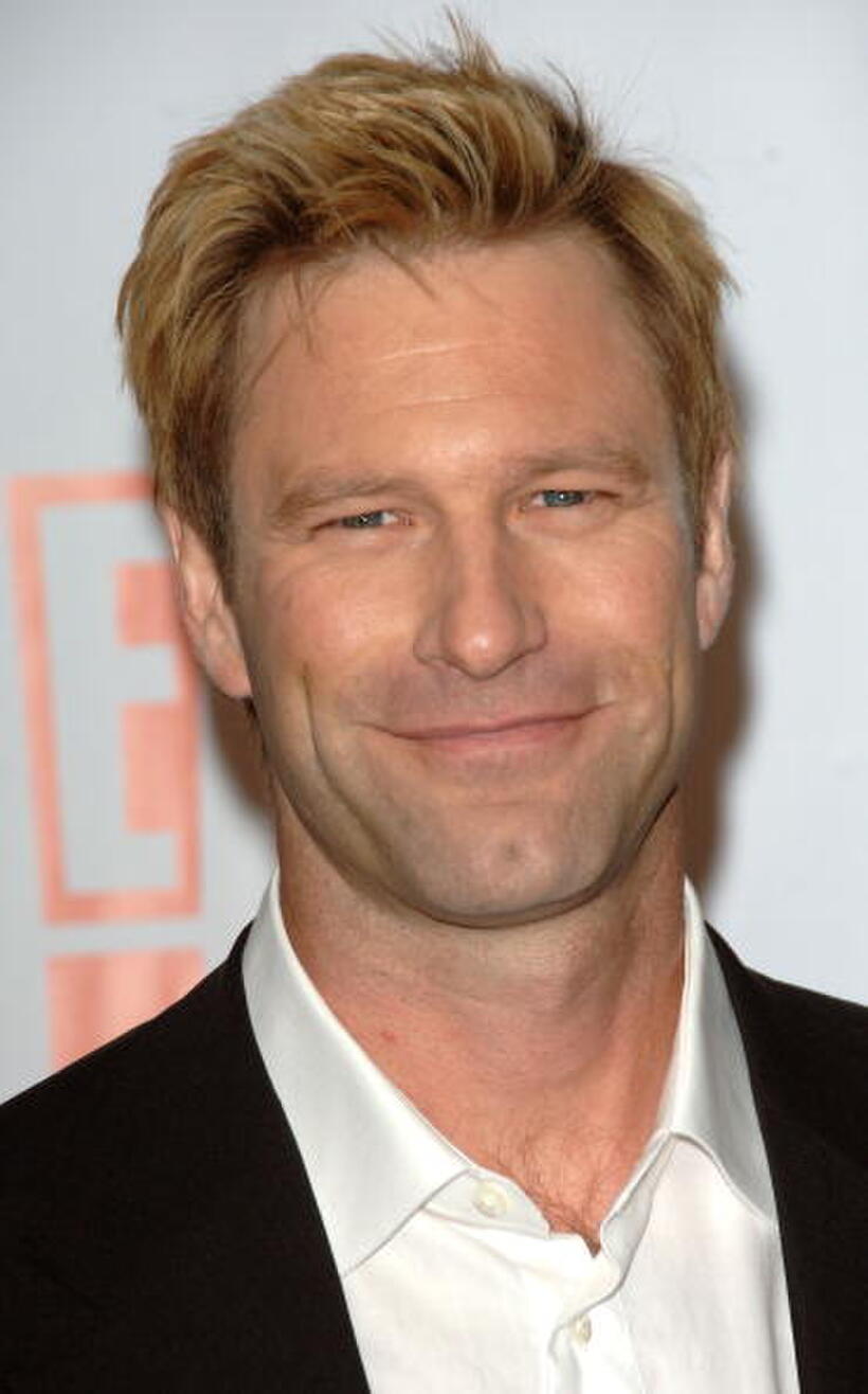 Aaron Eckhart at the 12th Annual Critics' Choice Awards in Santa Monica.