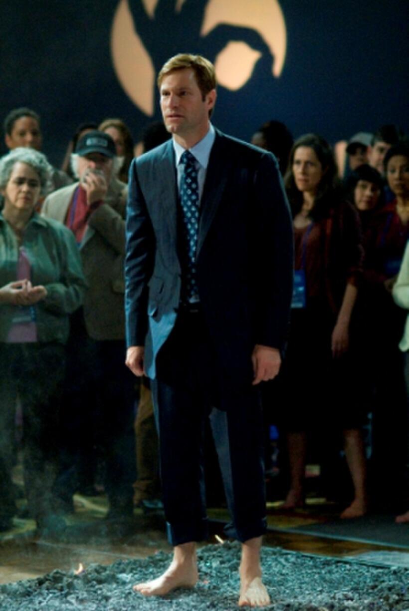 Aaron Eckhart in "Love Happens."