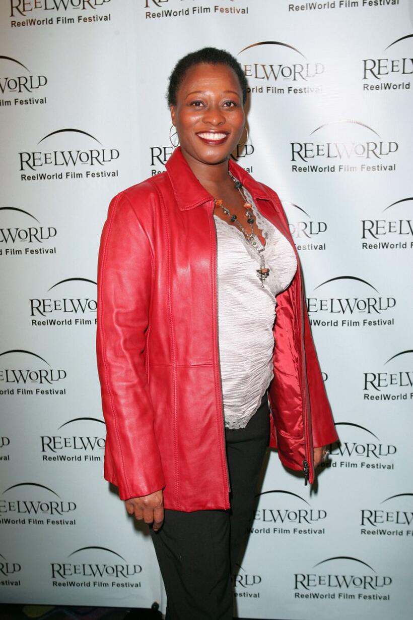 Arlene Duncan at the opening night gala screening of "Spinning Into Butter."