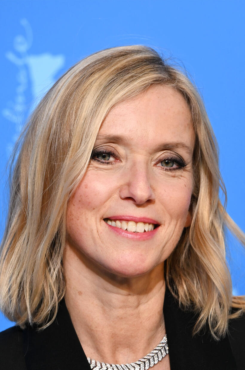 Lea Drucker at the "Incroyable mais vrai" (Incredible but True) photocall during the 72nd Berlinale International Film Festival.
