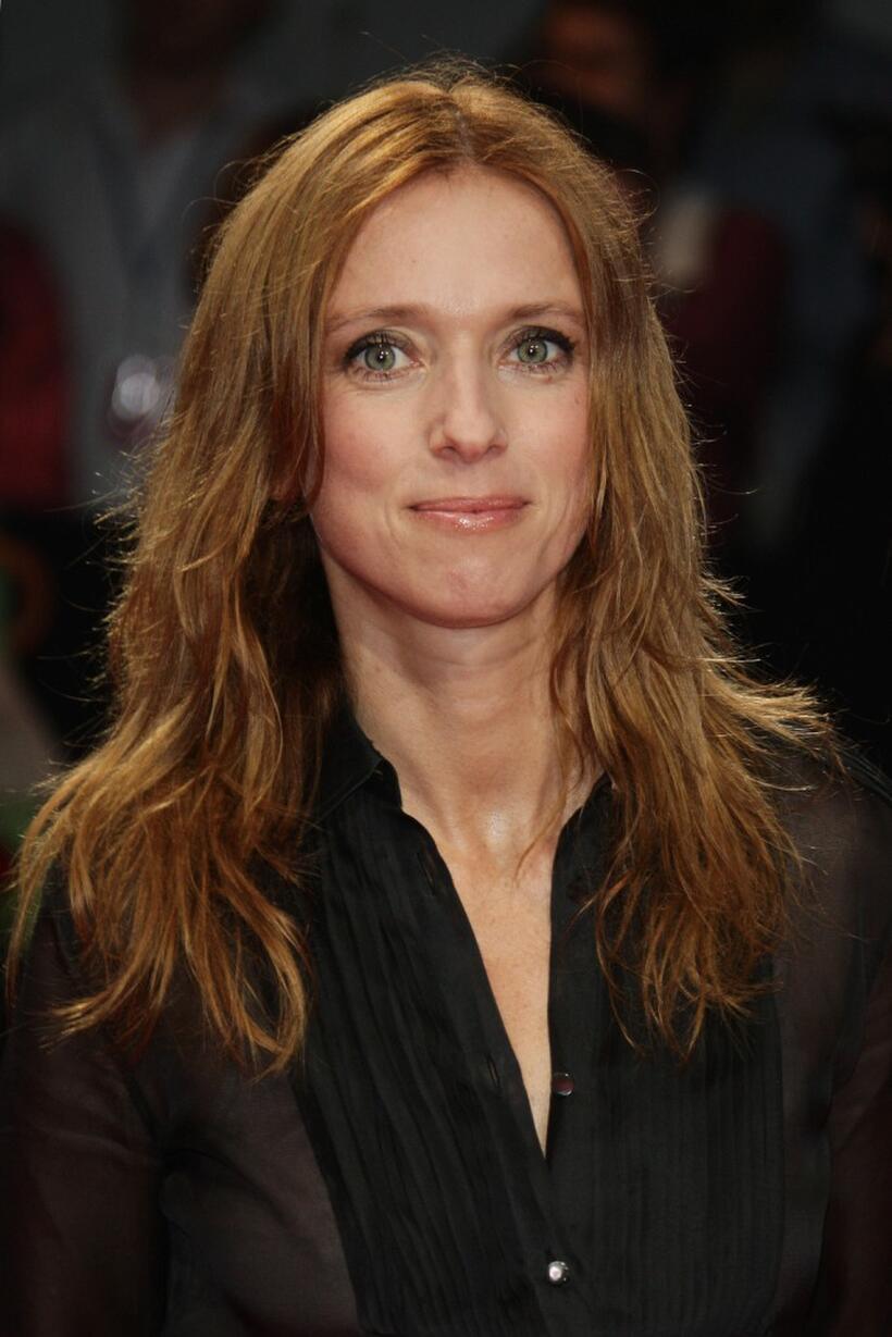 Lea Drucker at the screening of "Broken English" during the 34th US Film Festival.