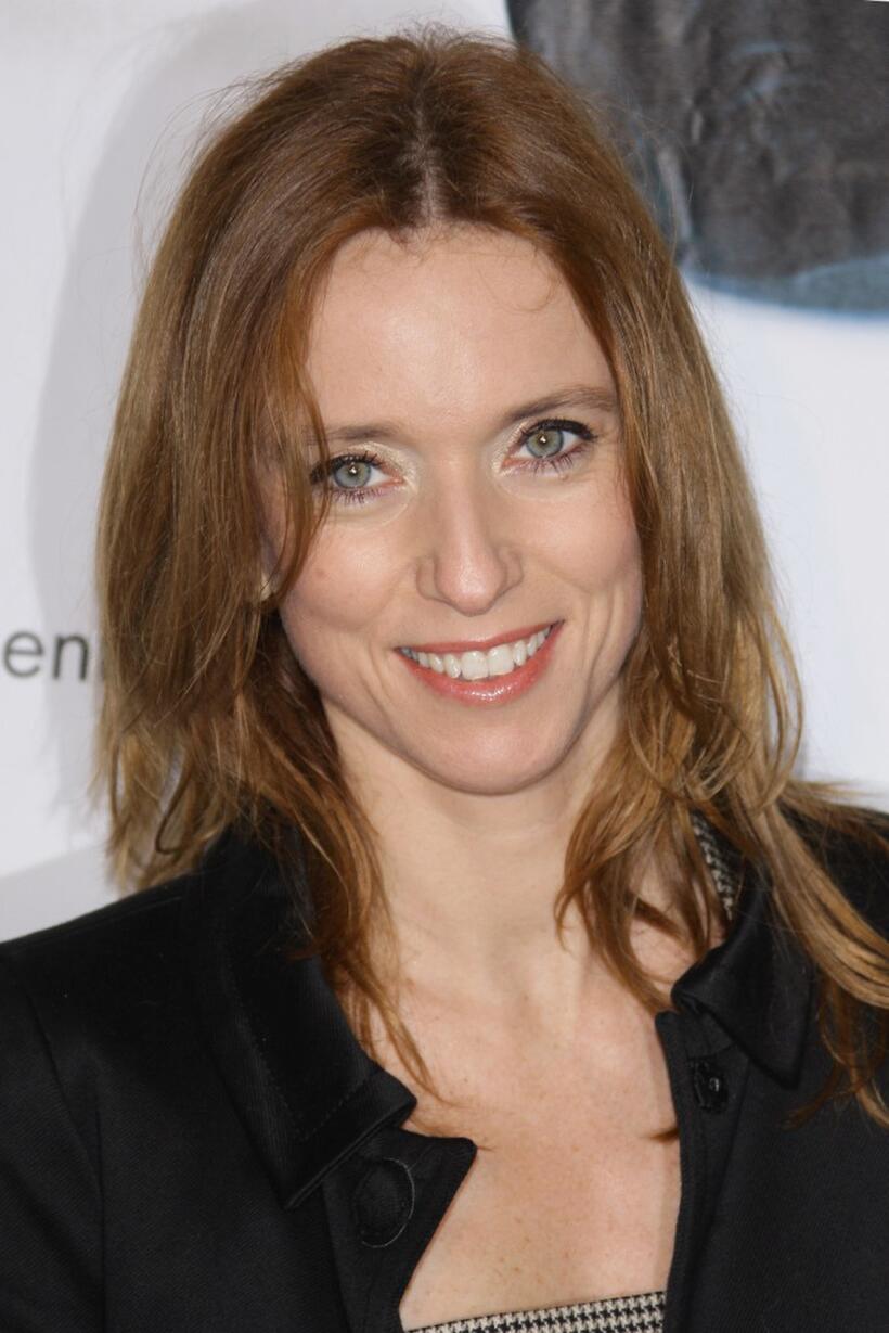 Lea Drucker at the Paris premiere of "Le Code Change."