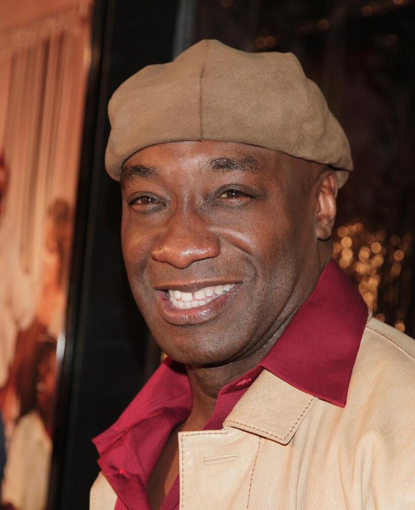 Michael Clarke Duncan at the premiere of "Welcome Home Roscoe Jenkins".