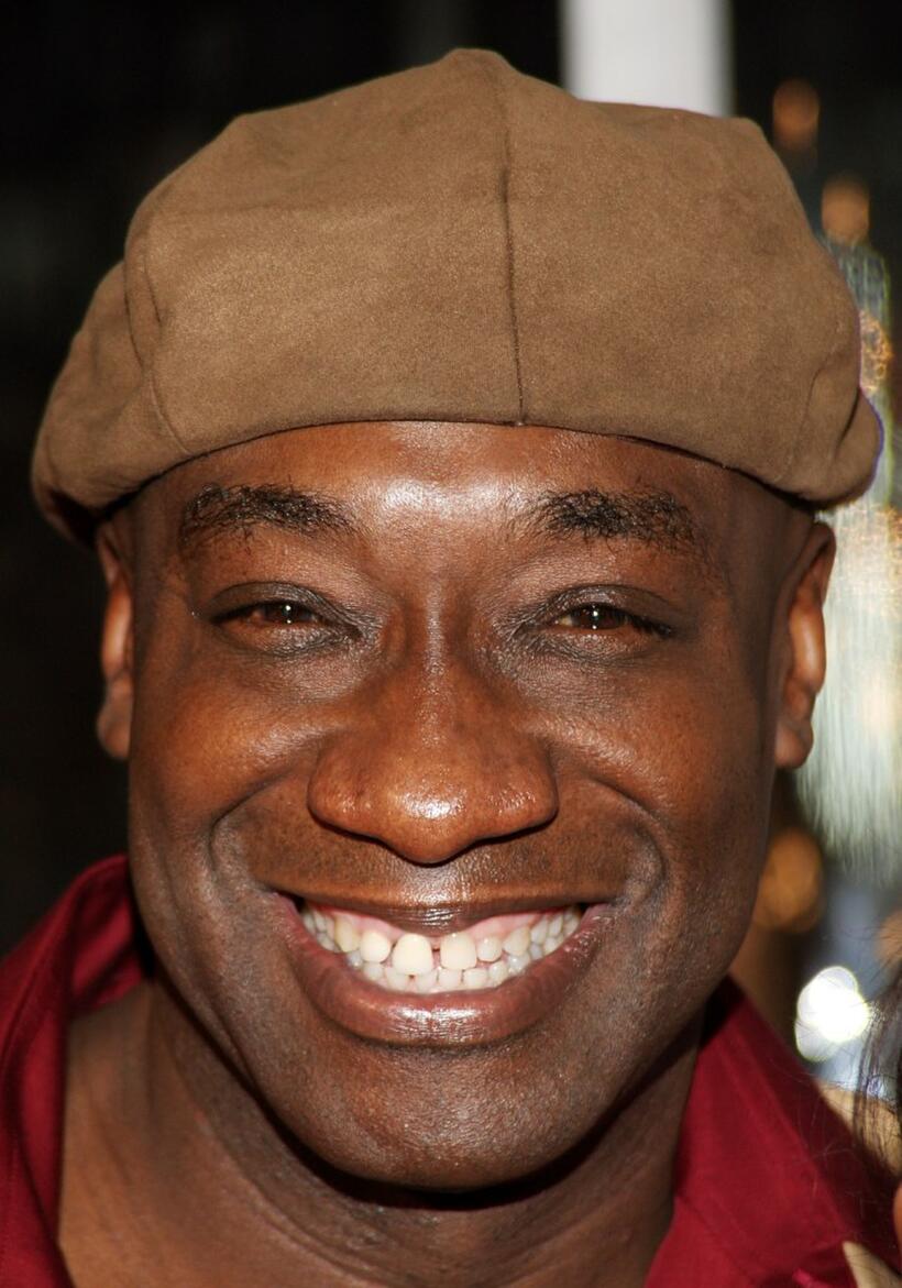 Michael Clarke Duncan at the premiere of "Welcome Home Roscoe Jenkins".