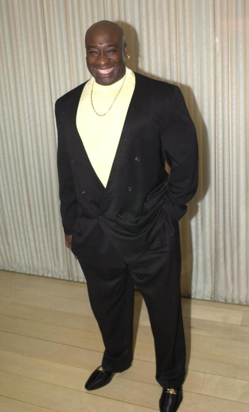 Michael Clarke Duncan at the Talk Magazine's 57th Annual Golden Globes Party Asia.