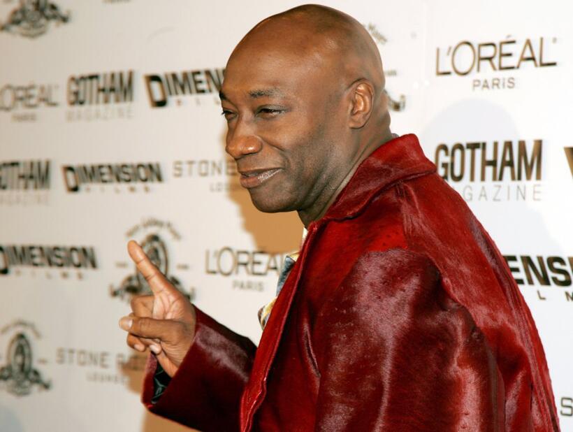 Michael Clarke Duncan at the premier of "School For Scoundrels".
