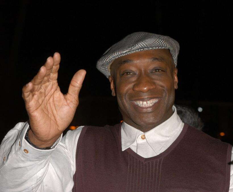 Michael Clarke Duncan at the World premiere of "Elektra".