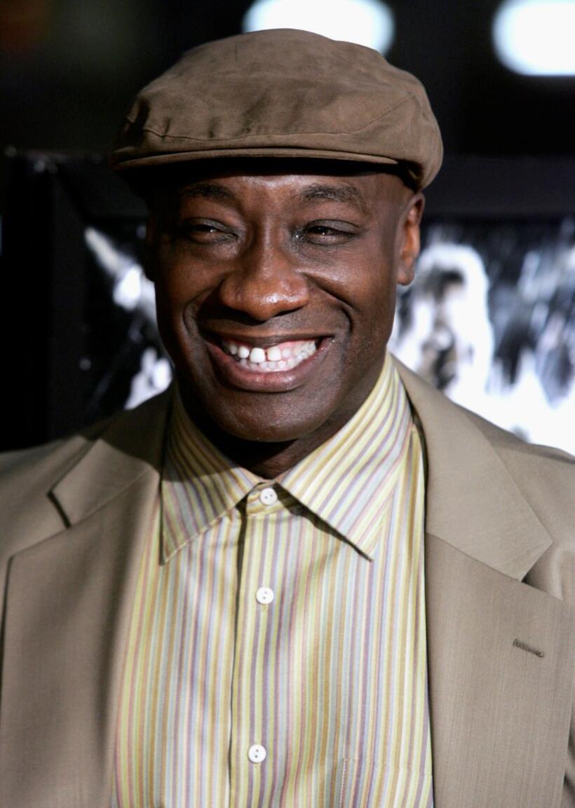 Michael Clarke Duncan at the premiere of "Sin City".