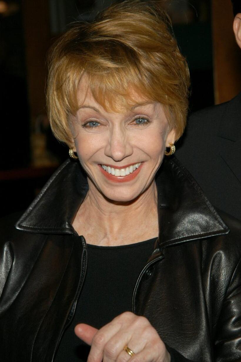 Sandy Duncan at the opening night of the Broadway revival of 'Little Shop of Horrors' at the Virginia Theater.