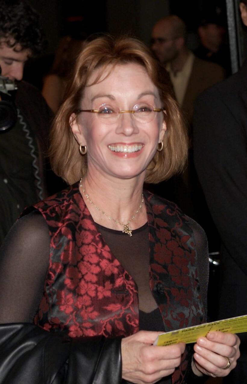 Sandy Duncan at the opening night of "Noises Off" on Broadway at the Brooks Atkinson Theatre in New York City.