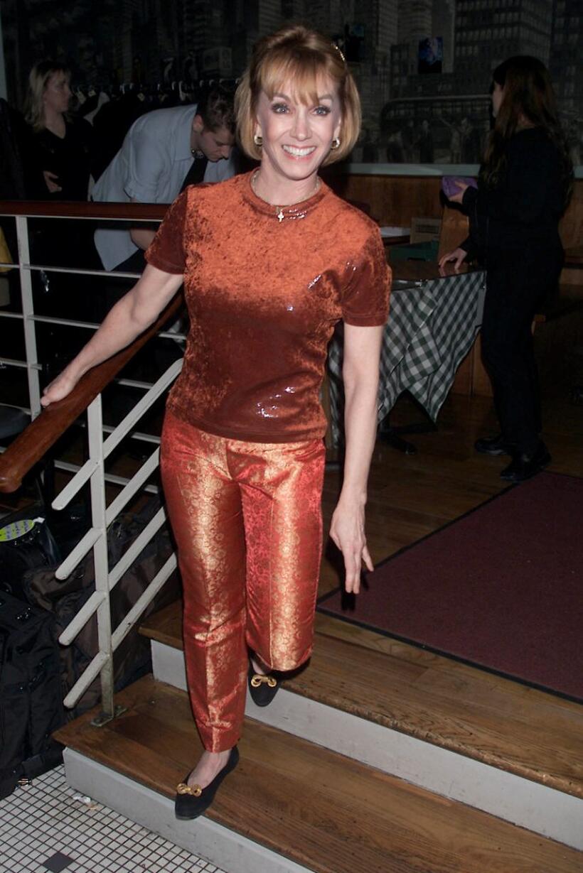Sandy Duncan at the party for "Nothing Like A Dame 2002" to benefit the Women's Health Intiative of The Actors' Fund of America.