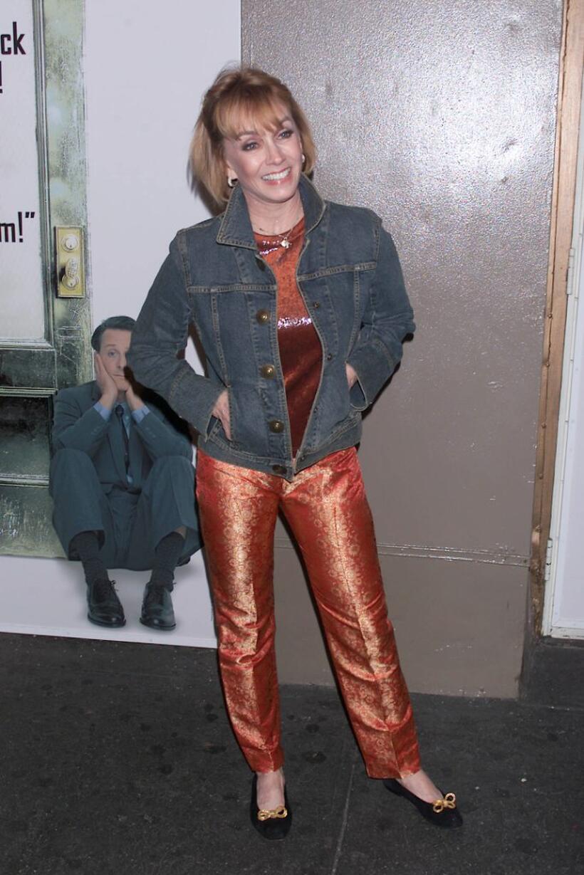 Sandy Duncan at the party for "Nothing Like A Dame 2002" to benefit the Women's Health Intiative of The Actors' Fund of America.