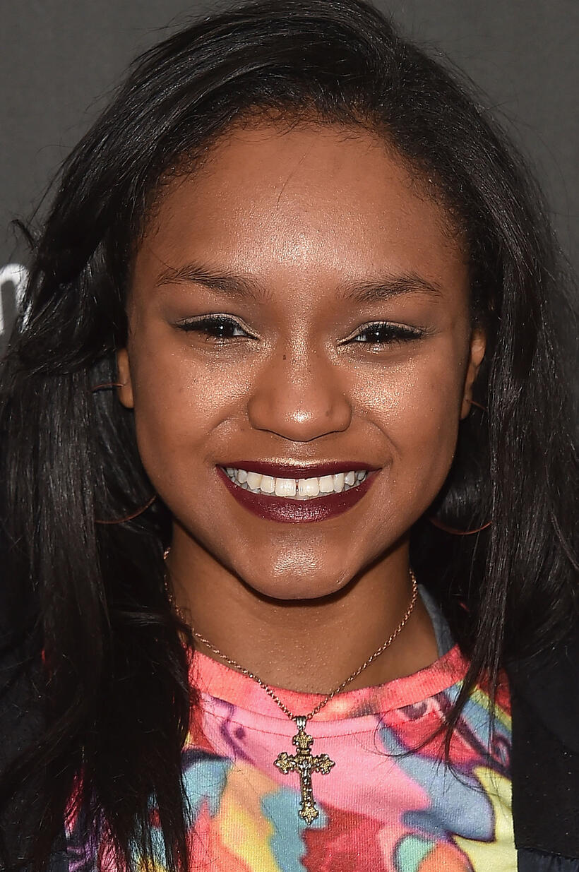Eden Duncan-Smith at the "Roxanne Roxanne" premiere during the 2017 Sundance Film Festival.