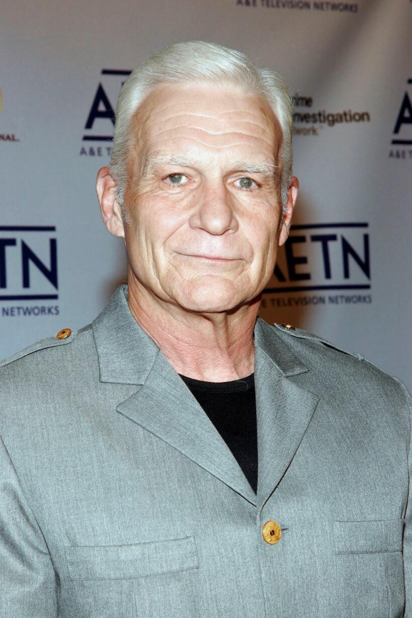 Dale Dye at the A&E Television Networks Upfront celebration.