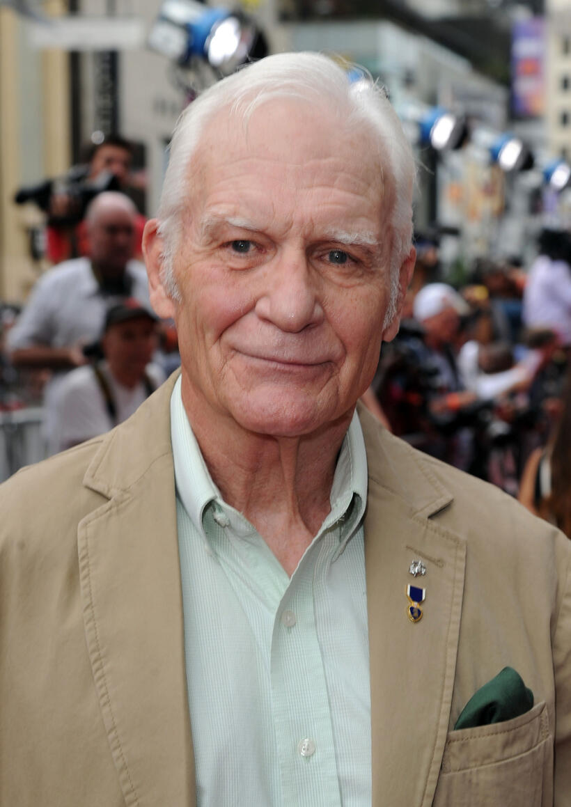 Dale Dye at the California premiere of "Planes: Fire & Rescue."