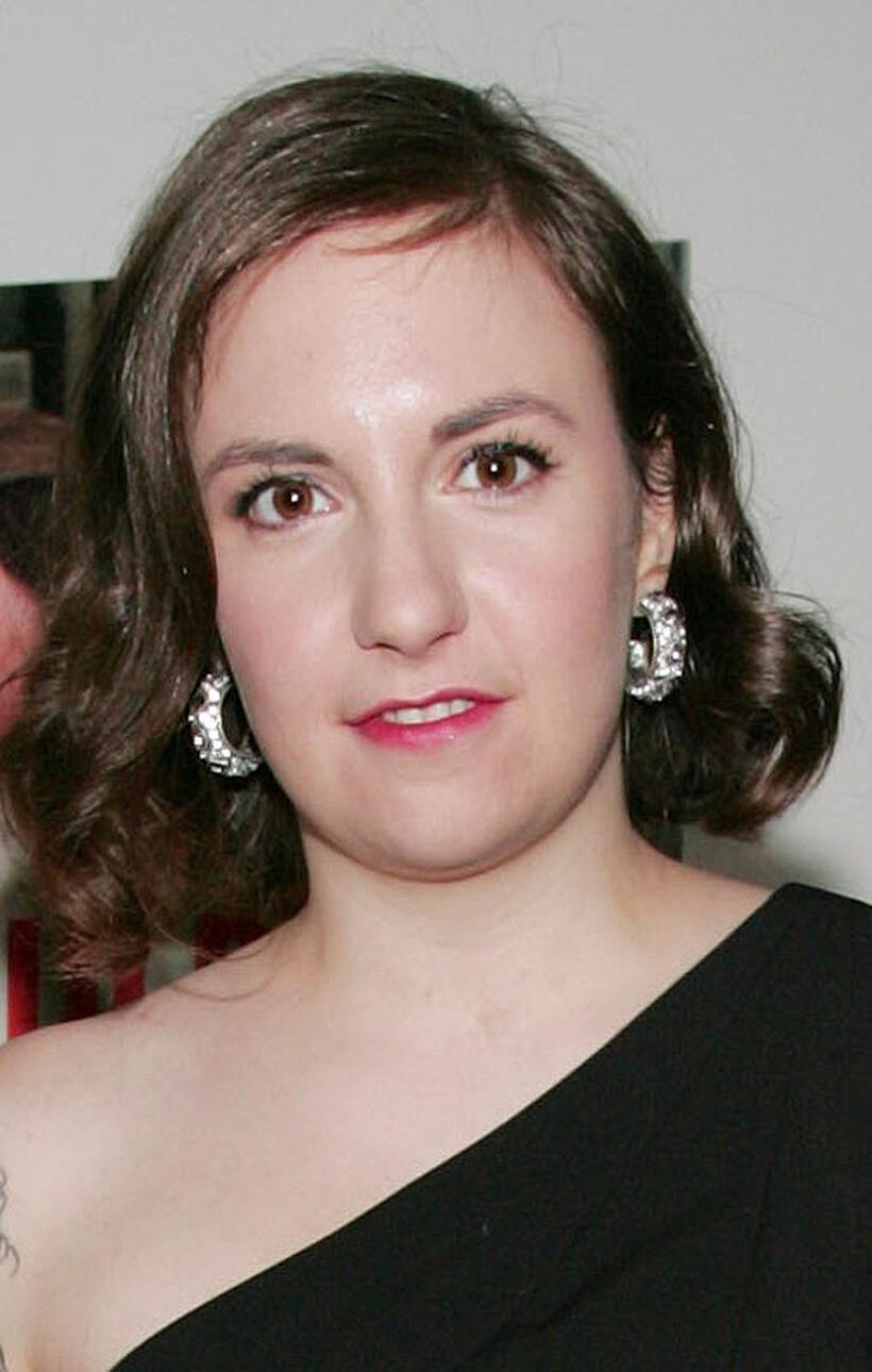 Lena Dunham at the New York premiere of "Tiny Furniture."