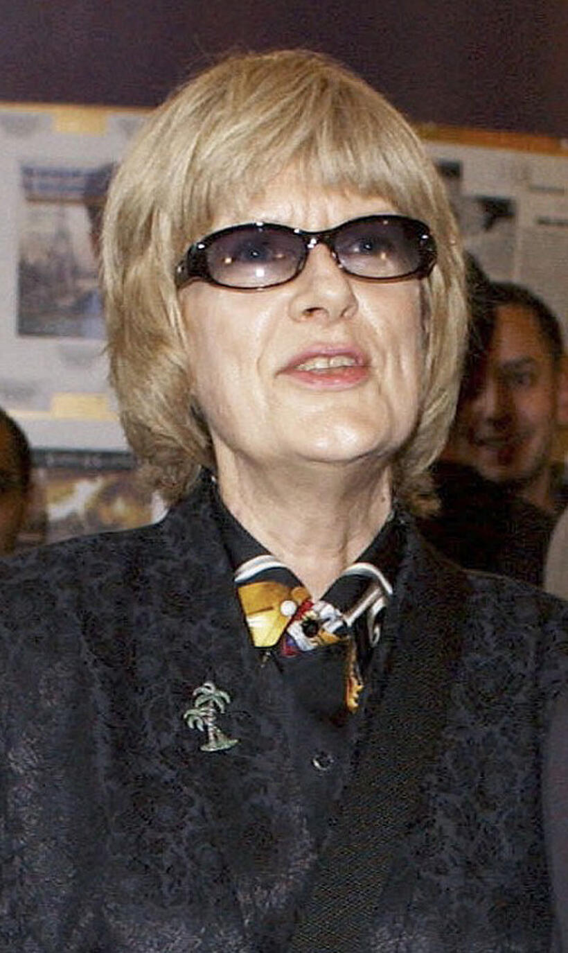 Carol Androsky at the LA premiere of "Shrink Rap."