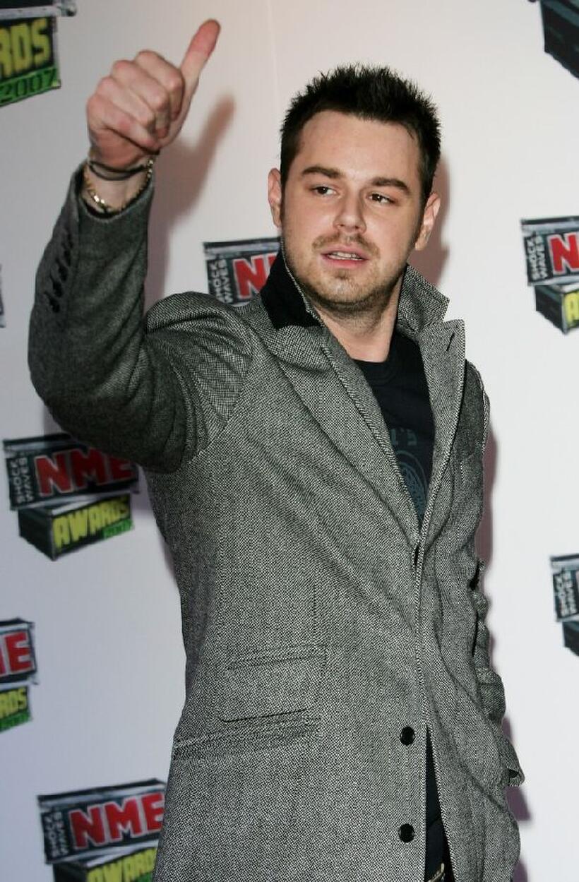 Danny Dyer at the Shockwaves NME Awards 2007.