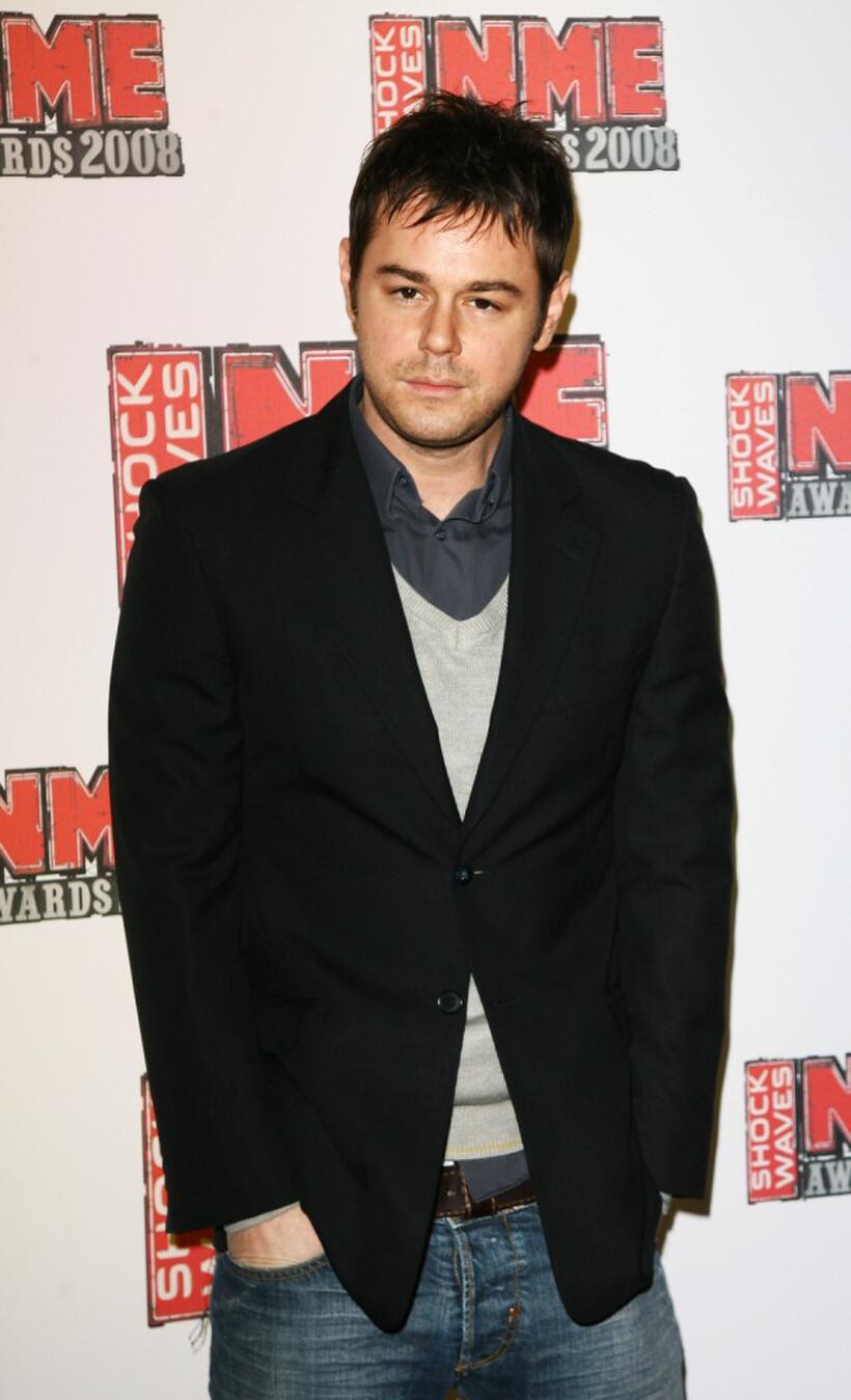 Danny Dyer at the Shockwaves NME Awards 2008.