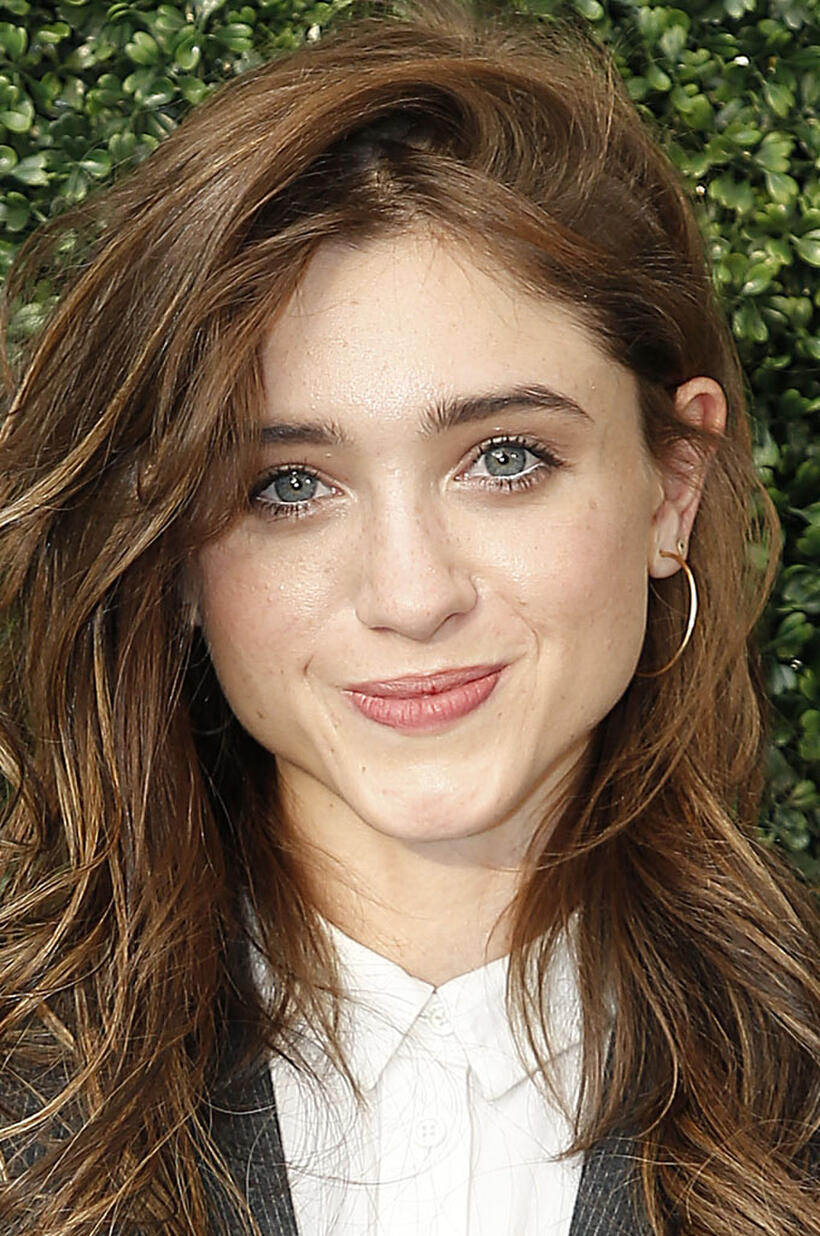 Natalia Dyer at USTA's 19th Annual Opening Night Gala Blue Carpet in New York City.
